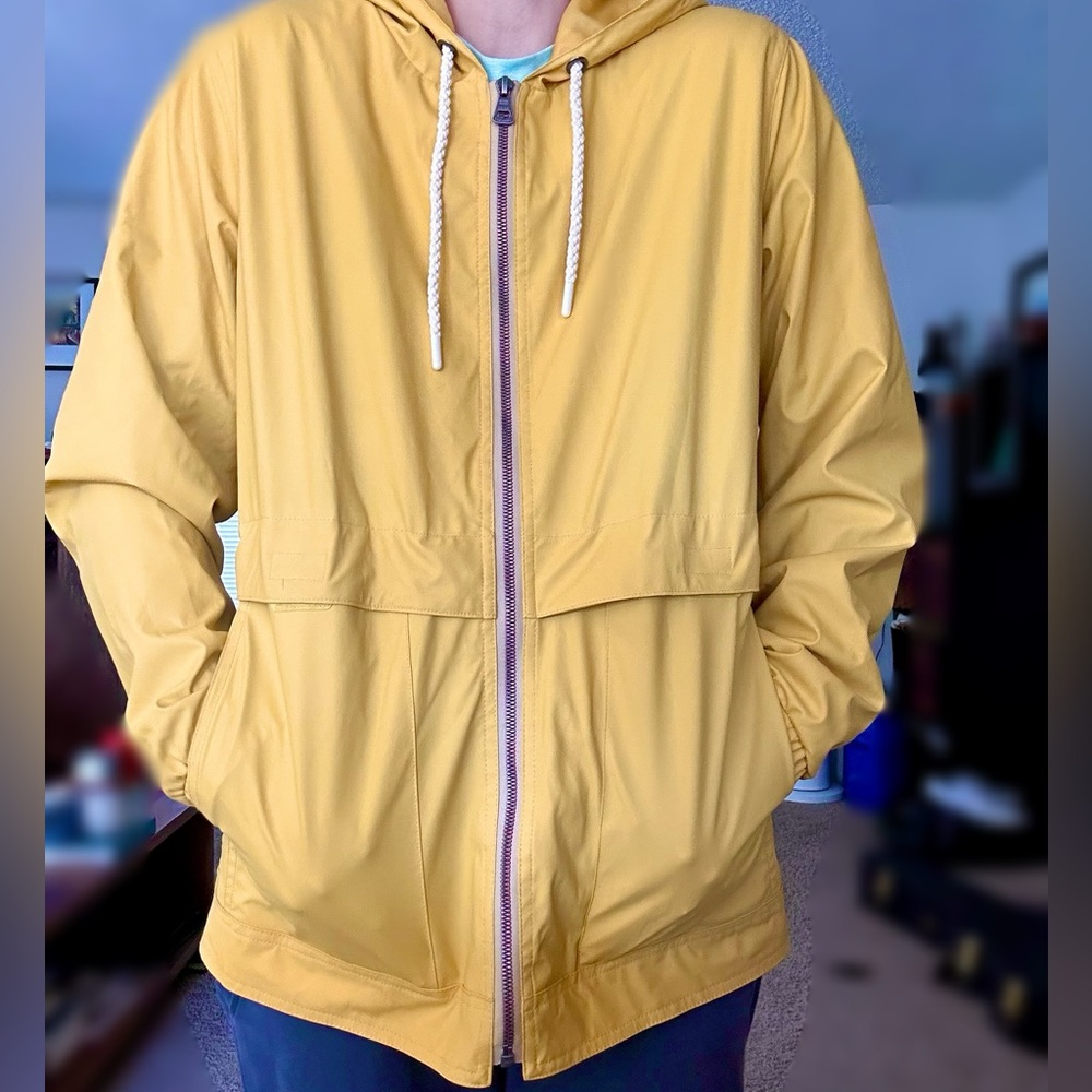 Weatherproof rain jacket - Picture 3 of 6